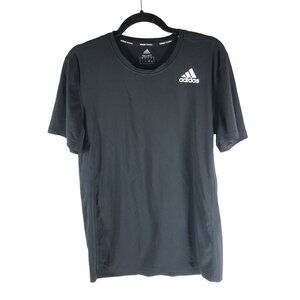 Adidas Mens Techfit Primegreen Black T-Shirt Size L